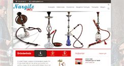 Desktop Screenshot of nargileturk.com