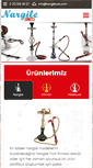 Mobile Screenshot of nargileturk.com